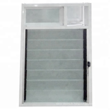 Fenêtres en aluminium de fenêtre de ventilation de profil en aluminium de salle de bains